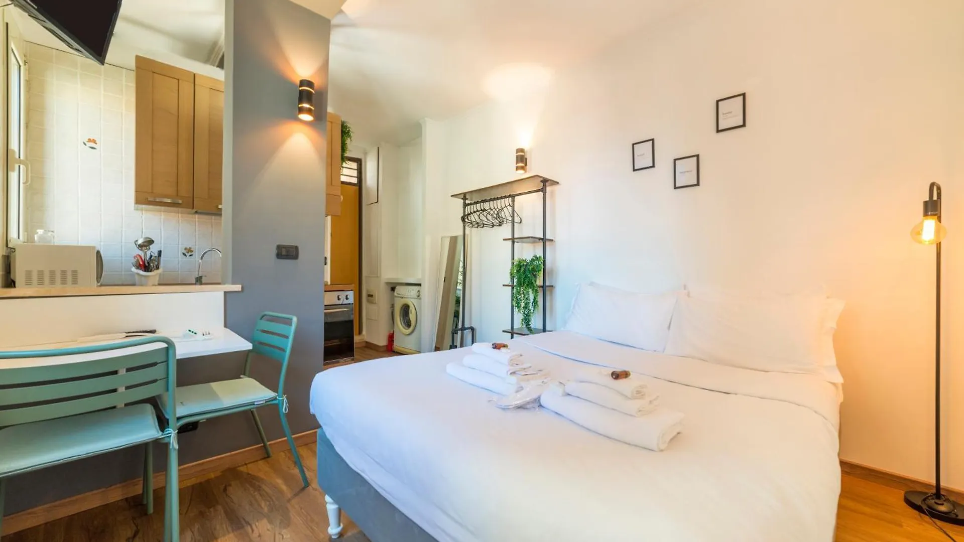 Studio In Trastevere Village Rome Apartment