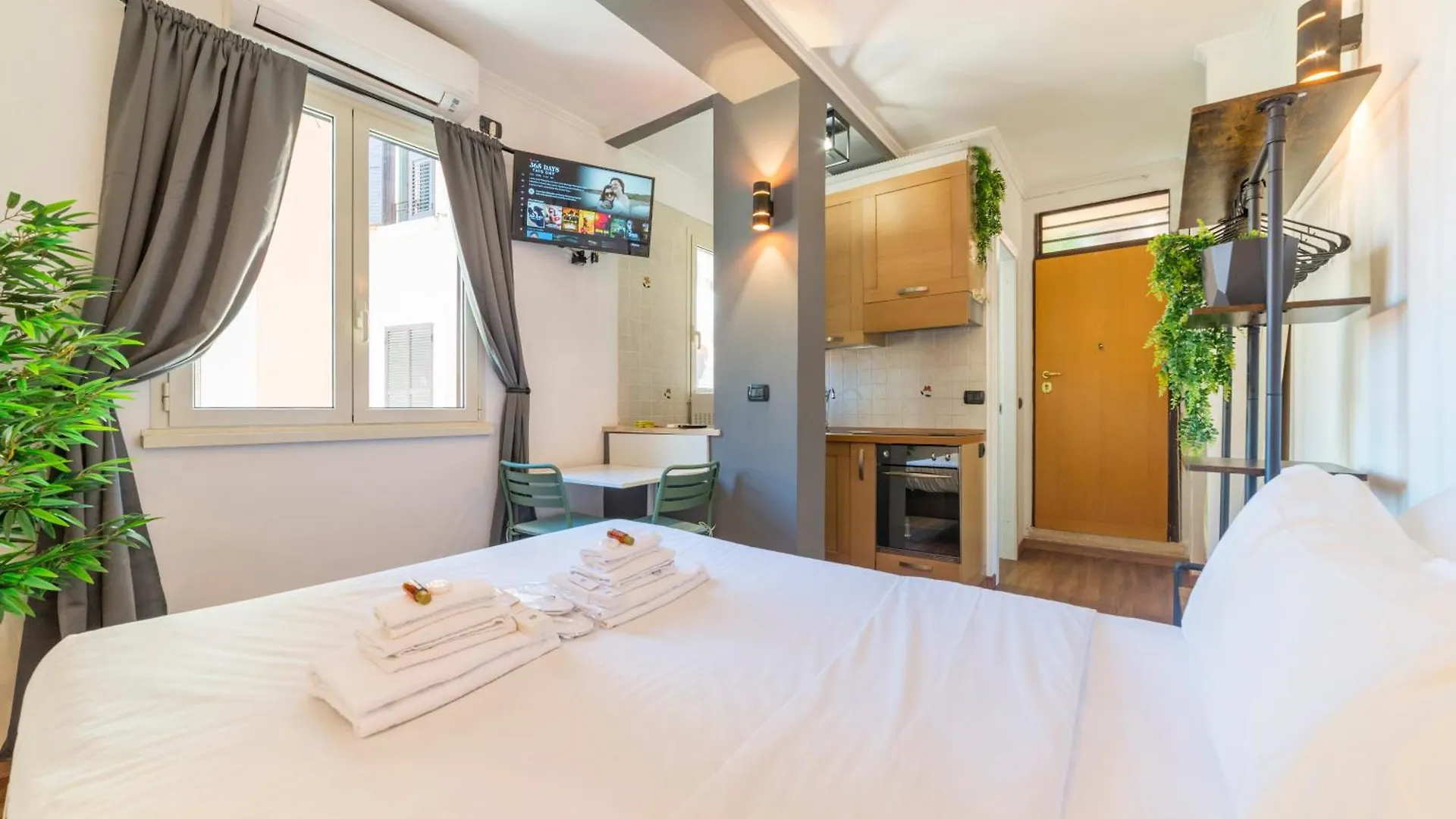 Apartment Studio In Trastevere Village Rome Italy